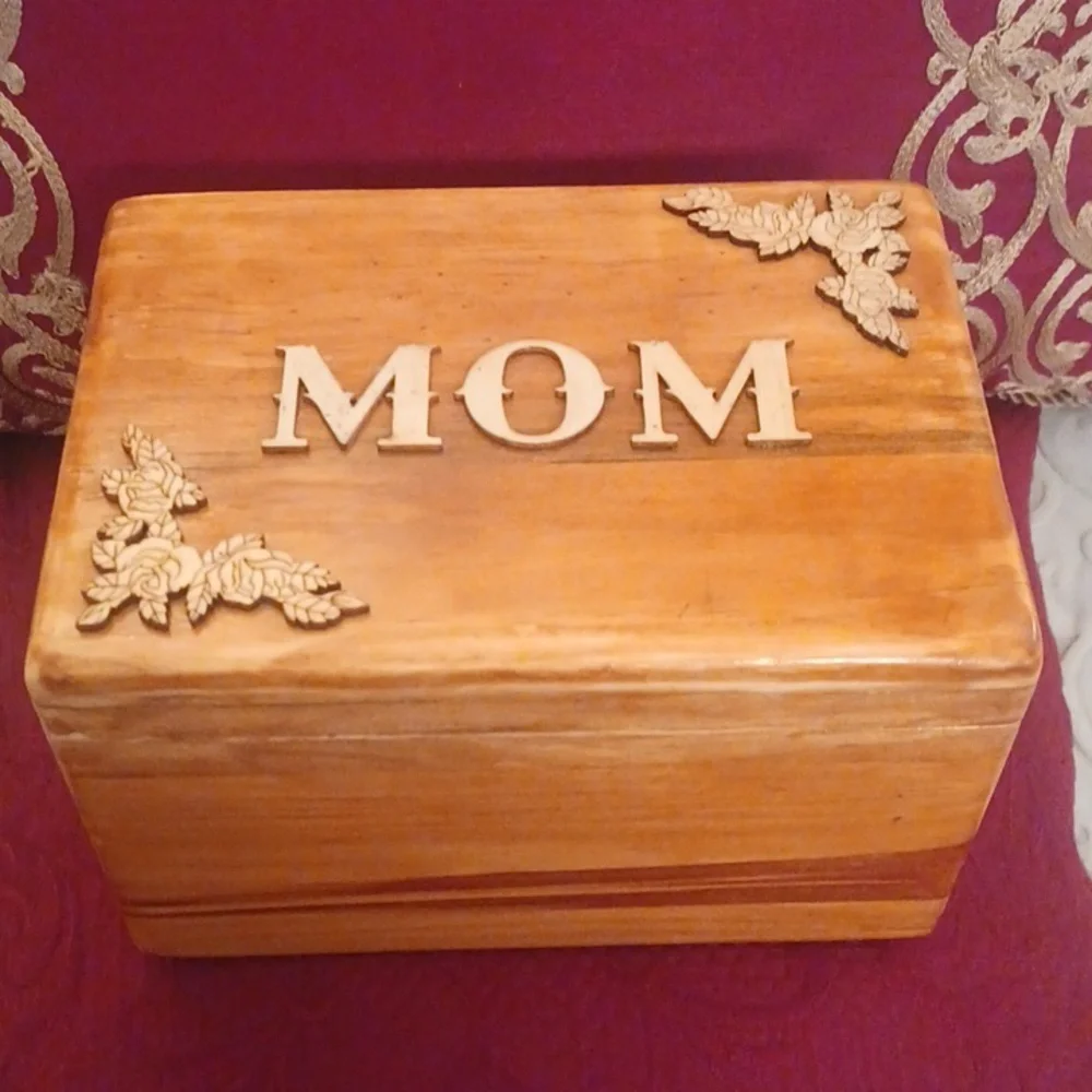 Homemade trinket box